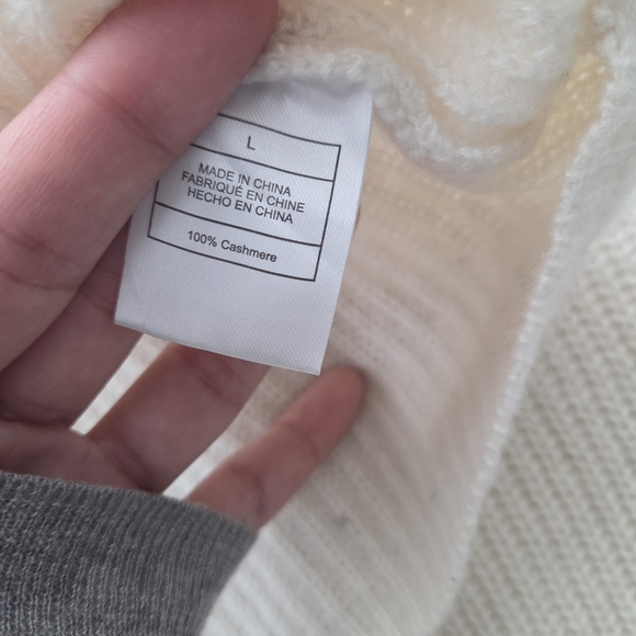 Quince Cashmere Ribbed Sweater - Picture 5 of 5